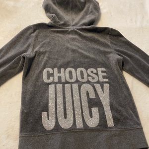 Juicy couture zip up